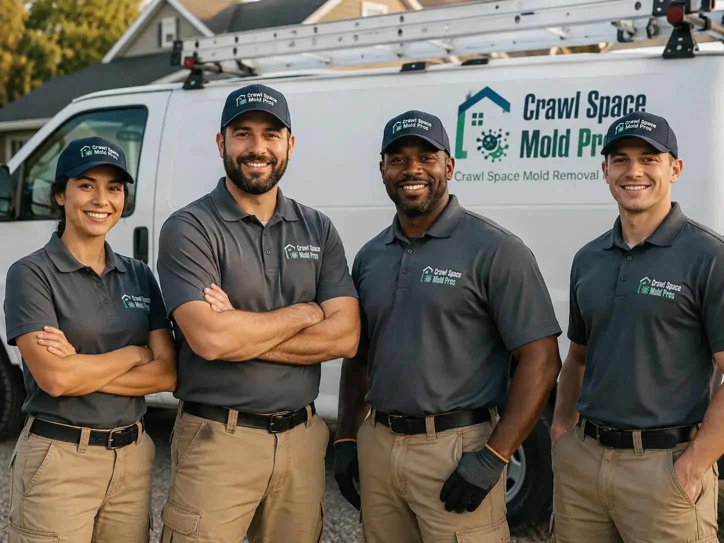 Crawl Space Mold Removal company in Homeland, CA